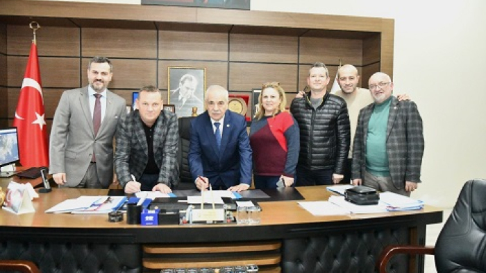 Keşan Belediyesi ile DİSK Genel-İş arasında toplu iş sözleşmesi imzalandı