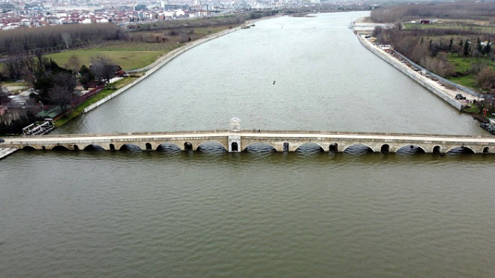 Edirne’deki nehirlerde taşkın beklenmiyor