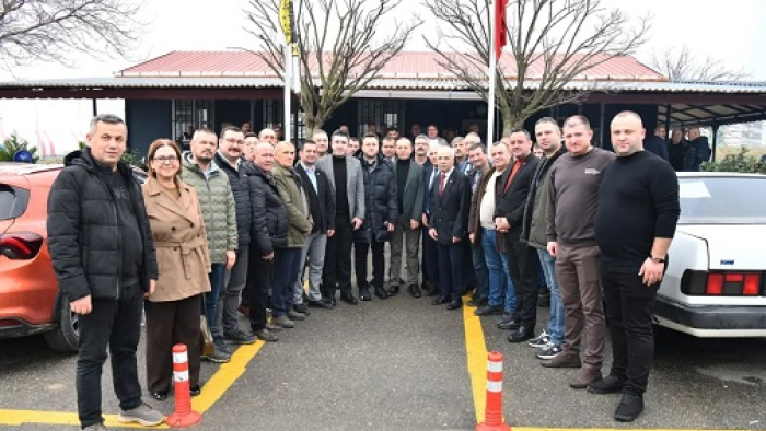 Şehiriçi Minibüsçüleri Kooperatifi’nde, Şükrü Konukçu’nun beyaz listesi kazandı