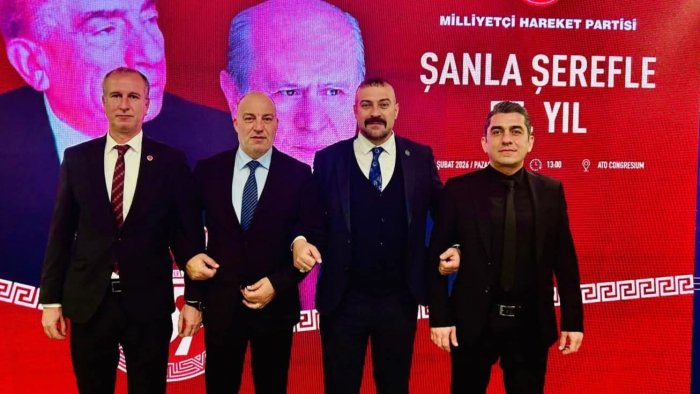 MHP heyeti, ‘Şanla Şerefle 57. Yıl’ temalı kutlamalara katıldı