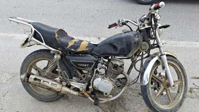 Sahte plakalı motosikletin ehliyetsiz sürücüsüne rekor ceza