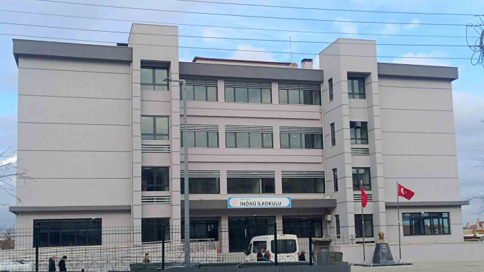 İnönü İlkokulu yeni binasında eğitime başlayacak