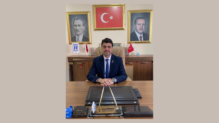 AK Parti Keşan İlçe Başkanı Pekdemir’den, 8 Mart mesajı