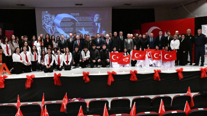 12 Mart İstiklal Marşı’nın Kabulü ve Mehmet Akif Ersoy’u Anma Günü programı gerçekleşti