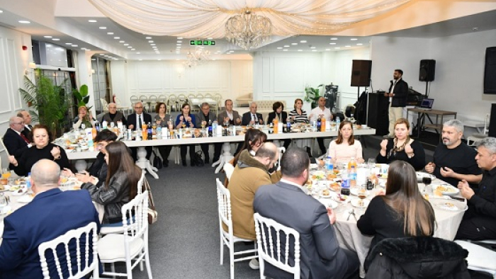 Keşan Belediyesi, muhtarlara iftar programı düzenledi
