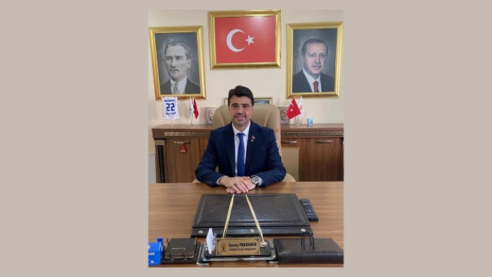 AK Parti Keşan İlçe Başkanı Pekdemir, 14 Mart Tıp Bayramı’nı kutladı