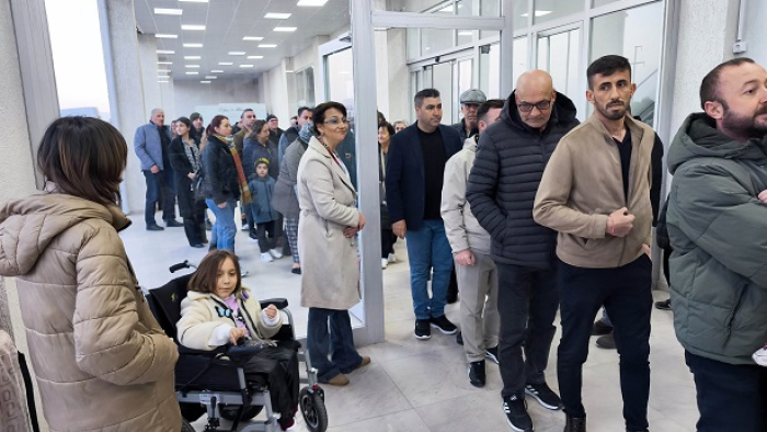 SMA’lı Melek’e destek için 1000 kişilik iftar