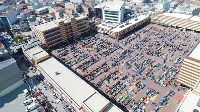 Halk pazarı bayram nedeniyle yarın kurulacak