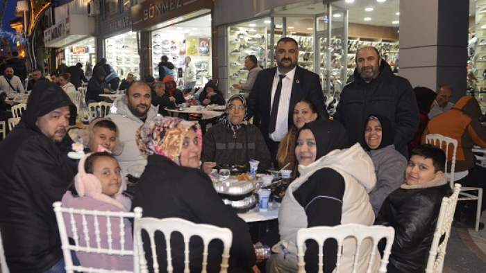 Keşan Ülkü Ocakları’ndan gönül sofrası