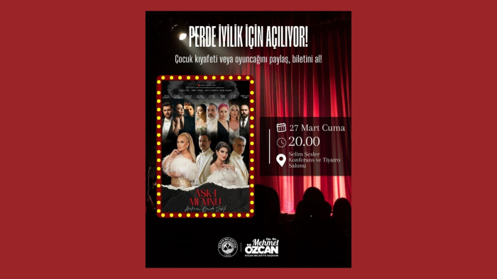 Keşan’da iyilik sahneye taşınıyor; tiyatro bileti bağışla alınacak