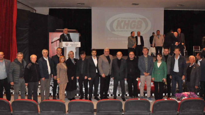 Keşan Köylere Hizmet Götürme Birliği’nin genel kurulu yapıldı