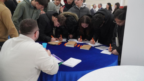 IV. Üniversite Tanıtım ve Kariyer Günleri başladı