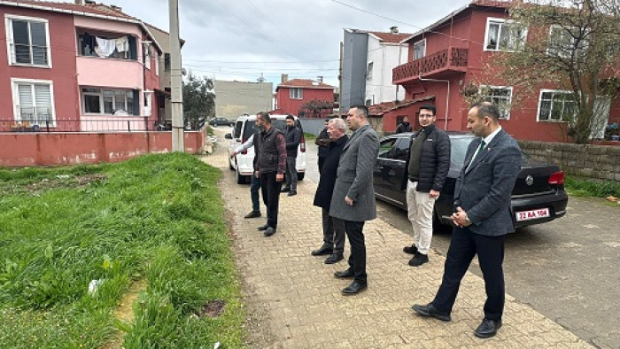 Yörük Mahallesi’ne aile sağlığı merkezi yapılması için çalışmalara başlandı