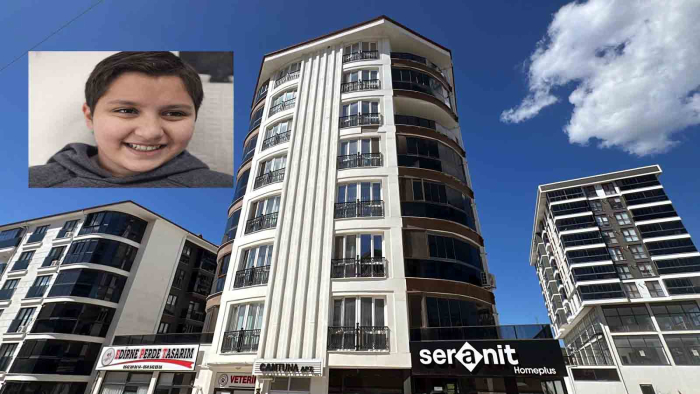 5. kattan düşen 11 yaşındaki Ateş Ender hayatını kaybetti