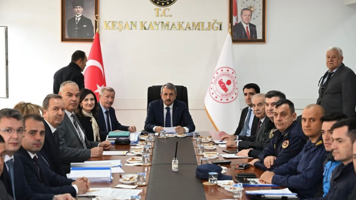 Sahillerin korunması ve güzelleştirilmesi Keşan’da masaya yatırıldı