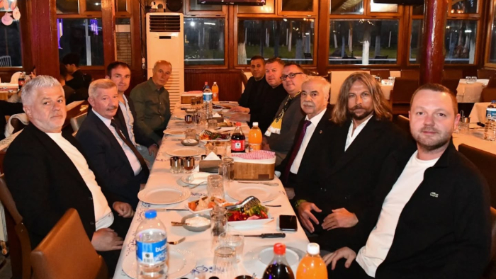 Keşanspor’a şampiyonluk yemeği