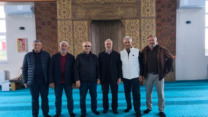 Müftü Mehmet Yiğit’ten Keşan’a ziyaret