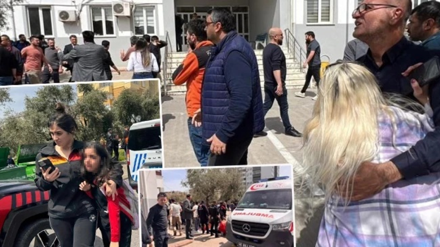 Kahramanmaraş'ta okula silahlı saldırıda can kaybı 9’a yükseldi, çok sayıda yaralı var