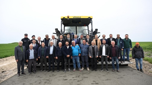 Vali Sezer: Bu yıl 300 kilometrenin üzerinde sathi kaplama ve asfalt yol yapmayı hedefliyoruz