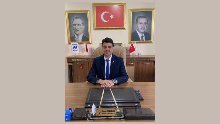 AK Parti Keşan İlçe Başkanı Savaş Pekdemir’den 23 Nisan mesajı