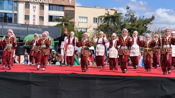 23 Nisan Ulusal Egemenlik ve Çocuk Bayramı coşkuyla kutlandı