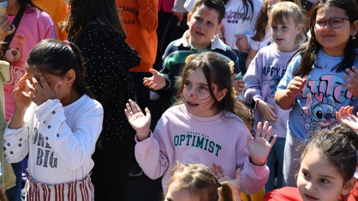 Keşan’da 23 Nisan coşkusu çocuk şenliği ile taçlandı