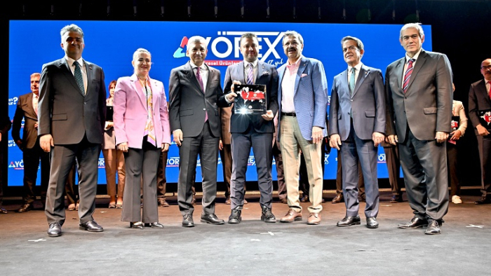 İpsala pirincine YÖREX’te Avrupa Birliği coğrafi işaret tescil plaketi takdim edildi