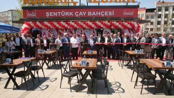 ‘Kokoreç Şıkır Şıkır’ açıldı