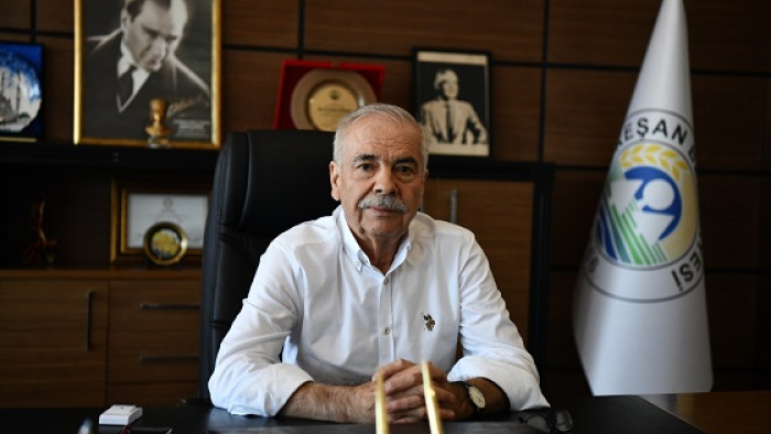 Mehmet Özcan, 1 Mayıs Emek ve Dayanışma Günü’nü kutladı