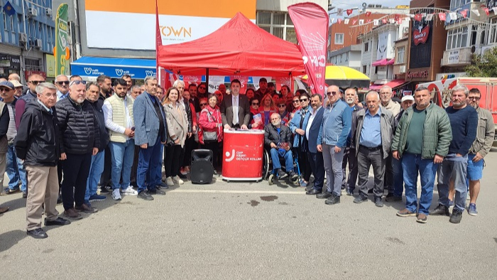 Çakır’dan, CHP Genel Merkezi’nin 1 Mayıs Manifestosu açıklaması: Yaşasın 1 Mayıs!
