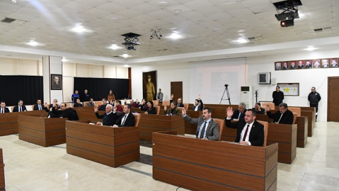 Keşan Belediye Meclisi’nin olağan toplantısı 7 Mayıs’ta