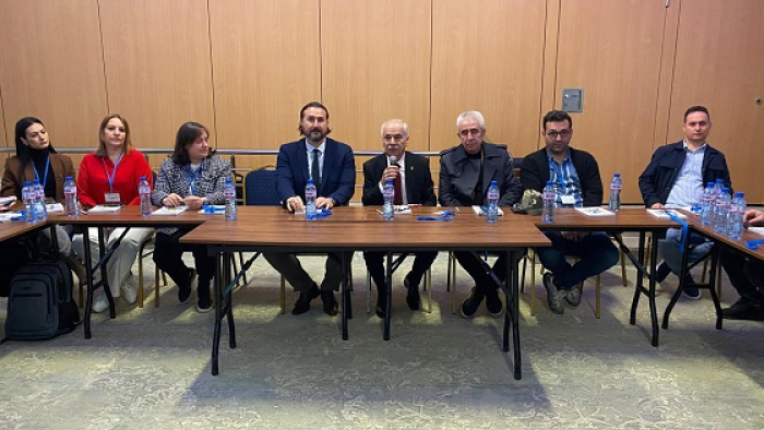 GO2RECYCLİNG projesiyle ilgili toplantı Bulgaristan’da yapıldı