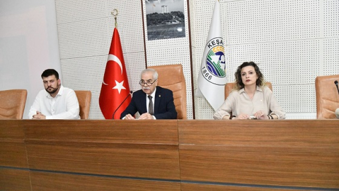 Keşan Belediye Meclisi, Mayıs ayı ilk oturumunu gerçekleştirdi
