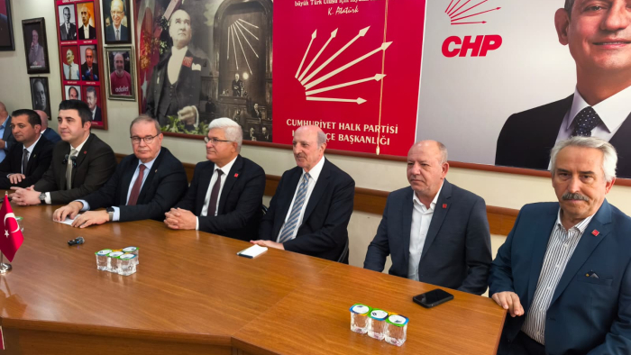 CHP’li Öztrak ve Kesici, Keşan’da ülke gündemini değerlendirdi