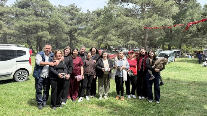 Mecidiye köyünün dallık eğlencesi yapıldı
