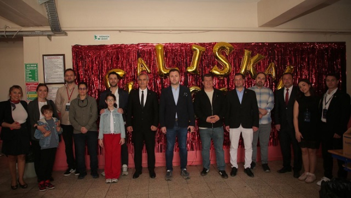 Gençlerin üretim gücü, vizyonu ve ekip ruhu bir kez daha umut verdi