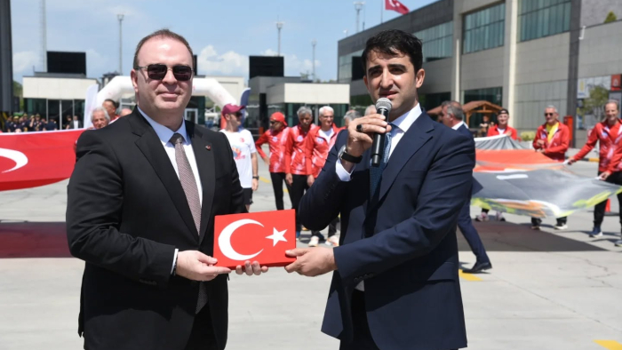 ‘Ata toprağı’ İpsala’dan, Ankara'ya uğurlandı