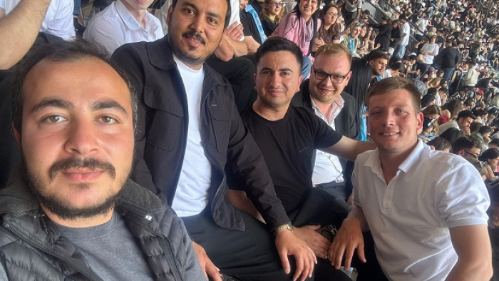 AK Parti Keşan Gençlik Kolları, ‘Bir Gençlik Şöleni’ne katıldı