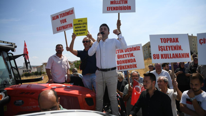 CHP’li Çakır: Açıklanan buğday ve arpa fiyatları çiftçiyi üretimden koparır