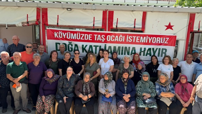 Karlıköy ve Yeşilköy’de mahkeme taş ocağı için verilen 'ÇED gerekli değildir' kararını durdurdu