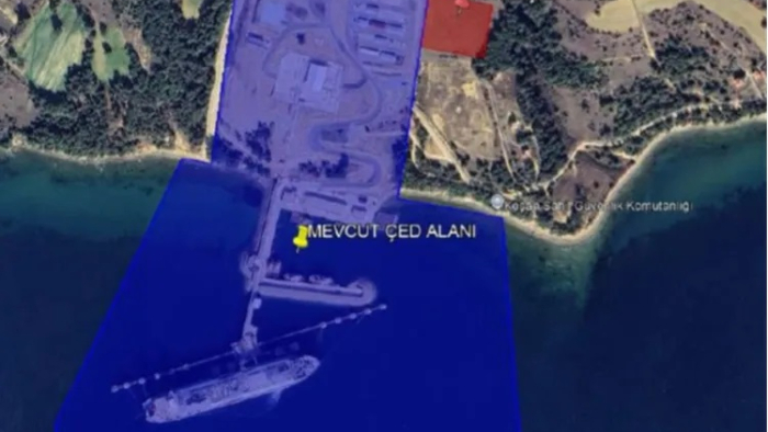 Saros FSRU’da kara kısmı alan artışına onay verildi