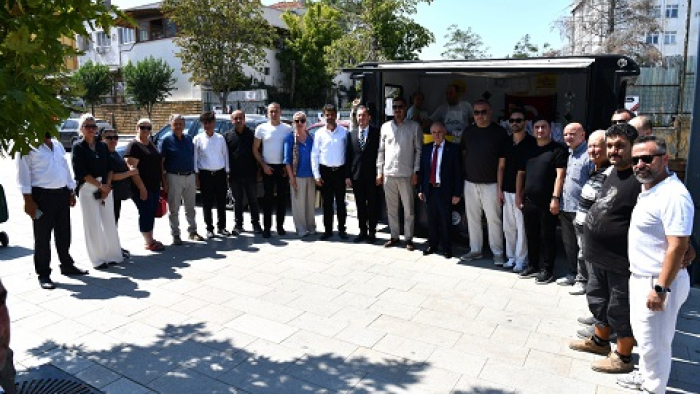 Keşan Belediyesi’nden Mevlid Kandili’nde lokma ikramı