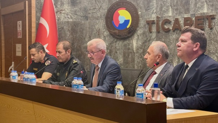 Keşan’da okul güvenliği geniş katılımlı toplantıda masaya yatırıldı