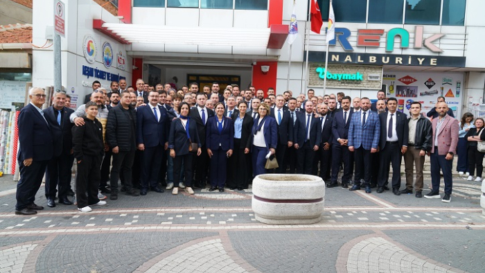 Keşan TSO'da Mavi Liste'den 14'te 14: Sandıktan güçlü bir güvenle çıktık