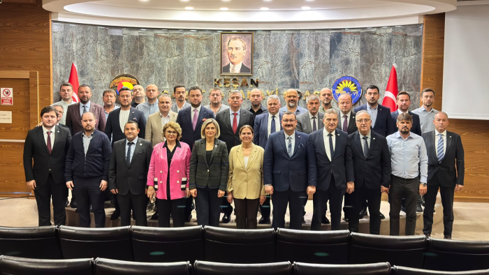Keşan TSO’da görev ve yetki dağılımları gerçekleştirildi