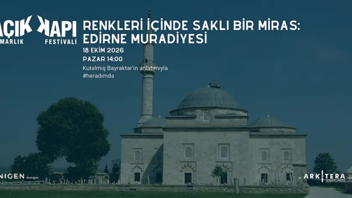 Açık Kapı Mimarlık Festivali’nde “Ainos/Enez Gezisi” düzenlenecek