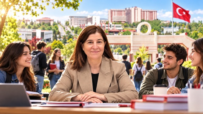 Aksal’dan, TÜ’de öğrenim gören 800 öğrenciye ödenek müjdesi