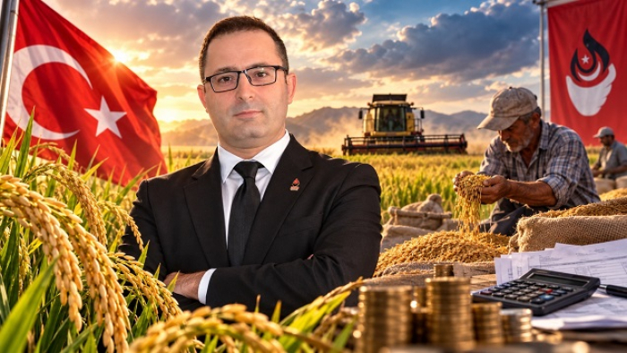 Zafer Partisi Keşan İlçe Başkanı Gümülcineli: Çeltik üreticisinin emeğine sahip çıkılmalıdır