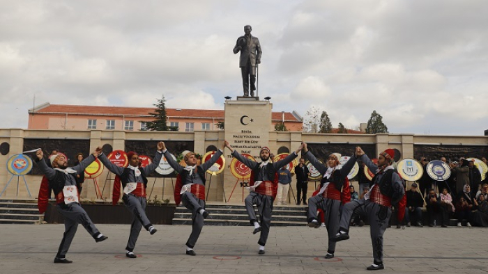 Keşan’ın düşman işgalinden kurtuluşu coşkuyla kutlandı