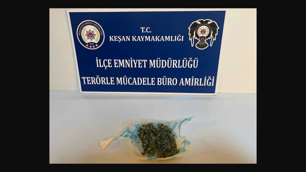Keşan’da 2 firari hükümlü polis tarafından yakalandı